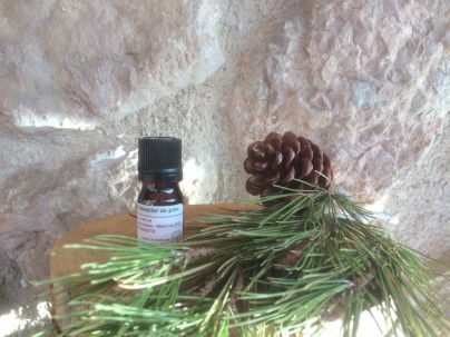 Pine essential oil from Mallorca