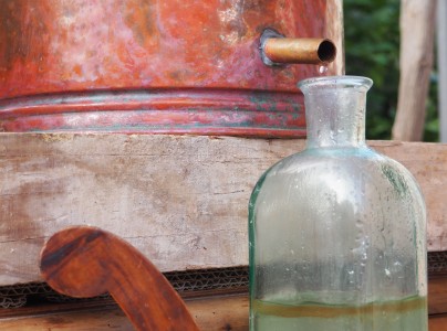 Atelier distillation de plantes de la Tramuntanaet fabrication d'huiles essentielles