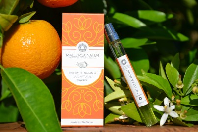 Parfum à l'orange de Majorque
