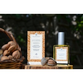 50 ml organic almond body oil with pure sweet virgin almon
