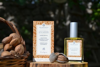 Aceite de almendras dulces virgen ecológico de Mallorca 50 ml
