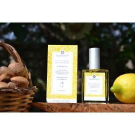 Huile de soin corporelle bio 50 ml à l'amande et citron