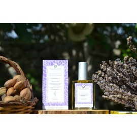 Huile de soin corporelle bio 50 ml à l'amande et lavande