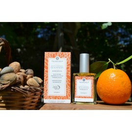 Huile de soin corporelle bio 50 ml à l'amande et orange
