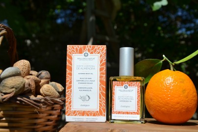 Aceite corporal ecológico 50 ml de almendra con naranja