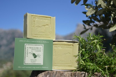 Jabón natural de oliva y romero Sóller Mallorca