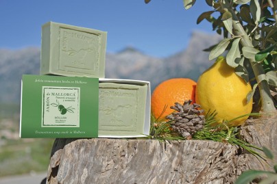 Jabón natural Tramuntana Sóller Mallorca