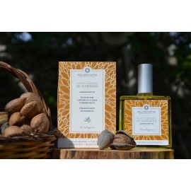 Huile de soin corporelle bio 100ml à l'amande douce pure